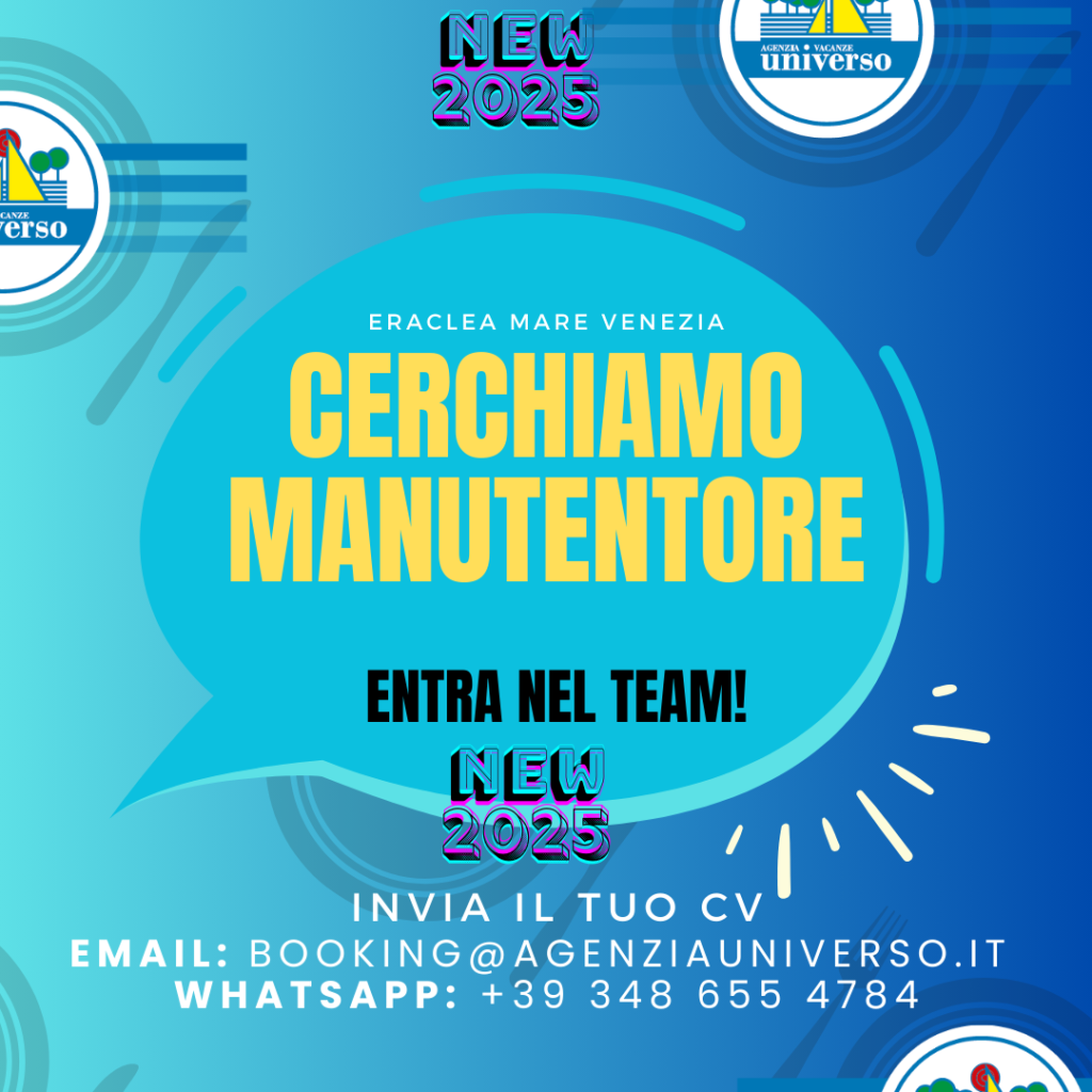 Opportunità di Lavoro come manutentore