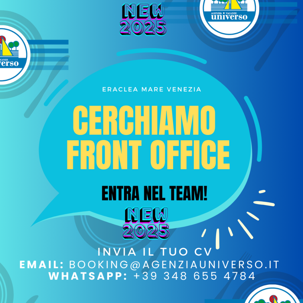 Receptionist/Addetta al Front Office